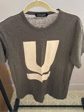 UNDERCOVER Japan sz L 3 US sz M Gray Tshirt Dark Side Moon Jun Takahashi